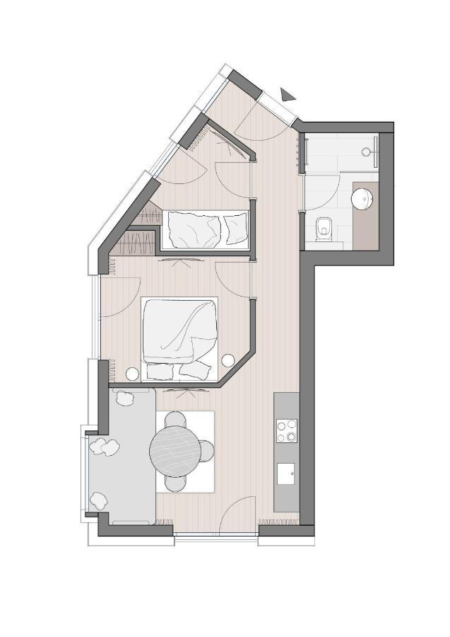 Zellrooms Zell am Ziller Exterior foto