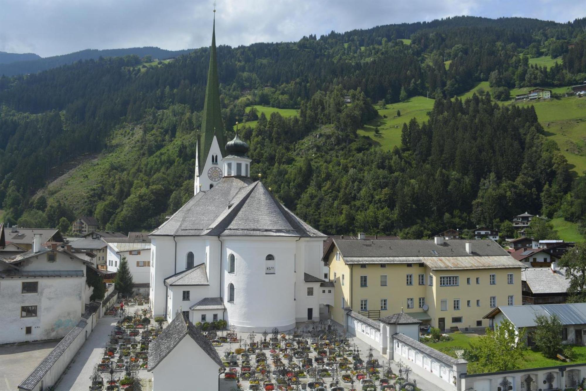 Zellrooms Zell am Ziller Exterior foto